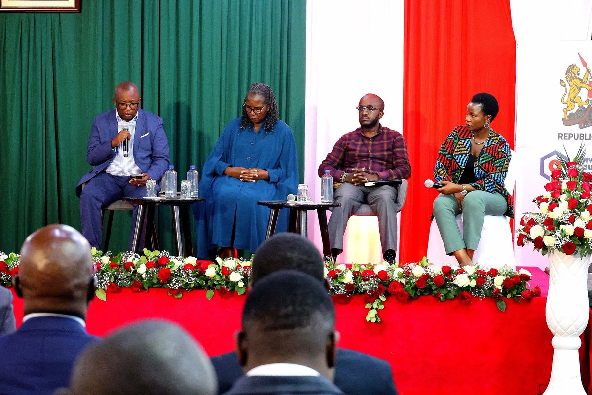 Every year, one million youth enter the job market, yet only 200,000 secure formal employment. Of the 20 million in the workforce, only 3.5 million are formally employed. 

This translates to the support the #MSMEs play in bridging the employment s gap.
#MSMEDay2025  #MSMEDay