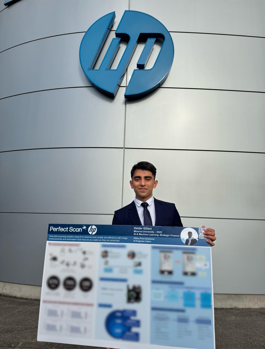 MinervaUni's tweet image. Meet Haider Gillani, Class of 2025. Now a Minerva alum, Haider Gillani is working at HP as an AI Engineer.
Read the full blog post:
minerva.edu/blog/a-convers…