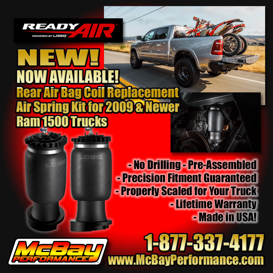 McBayPerf's tweet photo. New Rear Air Suspension for Ram 1500 - https://t.co/aL18UbebHa https://t.co/84U2JGkXE3