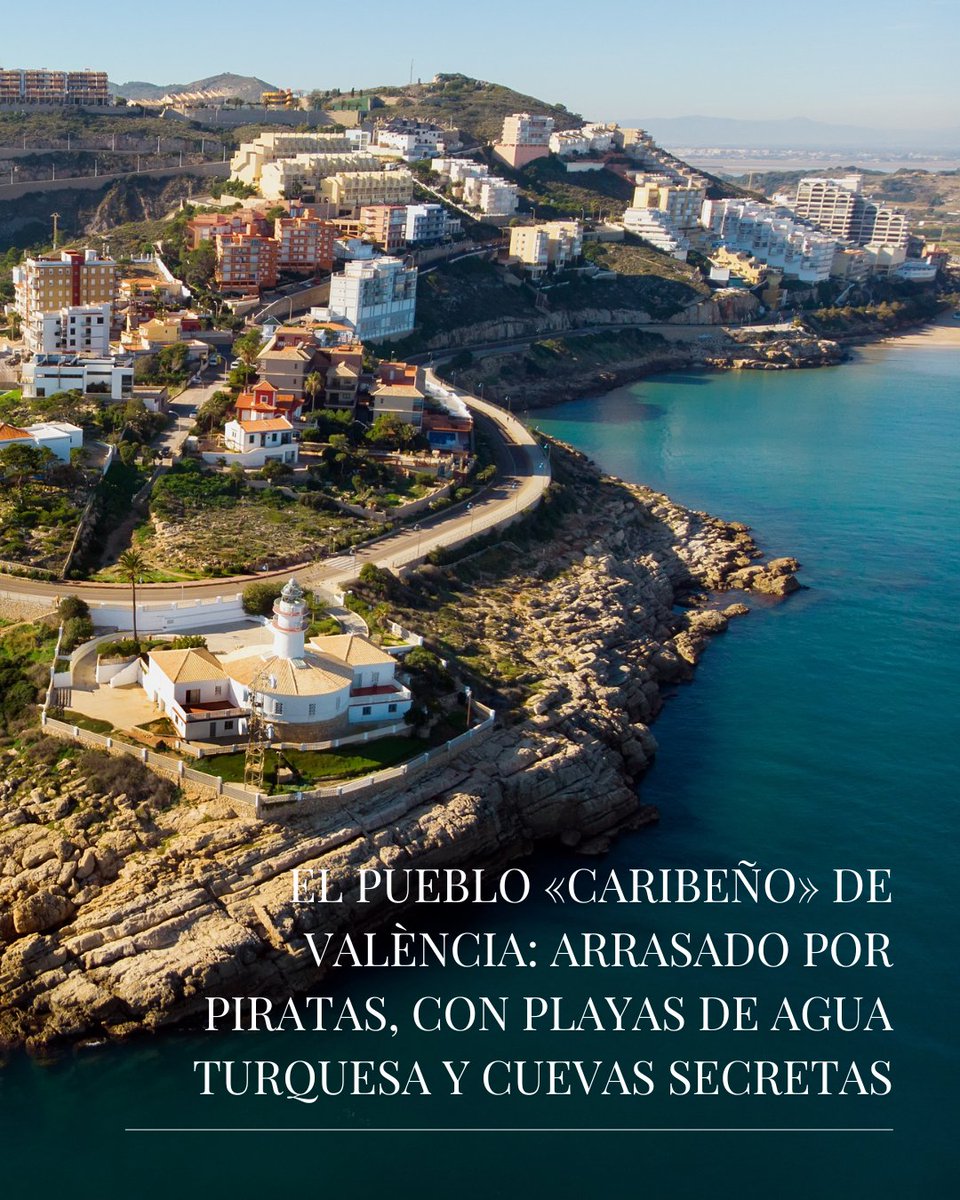 Visit Cullera (@visitcullera) on Twitter photo Cullera, el pueblo «caribeño» de València: arrasado por piratas, con playas de agua turquesa y cuevas secretas. Así lo ha descrito la revista Viajes National Geographic.Lee el artículo completo en👉 viajes.nationalgeographic.com.es/a/pueblo-valen…
#viajesng #LaHoraViajesNG #visitcullera #descubrecullera Cullera, el pueblo «caribeño» de València: arrasado por piratas, con playas de agua turquesa y cuevas secretas. Así lo ha descrito la revista Viajes National Geographic.Lee el artículo completo en👉 viajes.nationalgeographic.com.es/a/pueblo-valen…
#viajesng #LaHoraViajesNG #visitcullera #descubrecullera