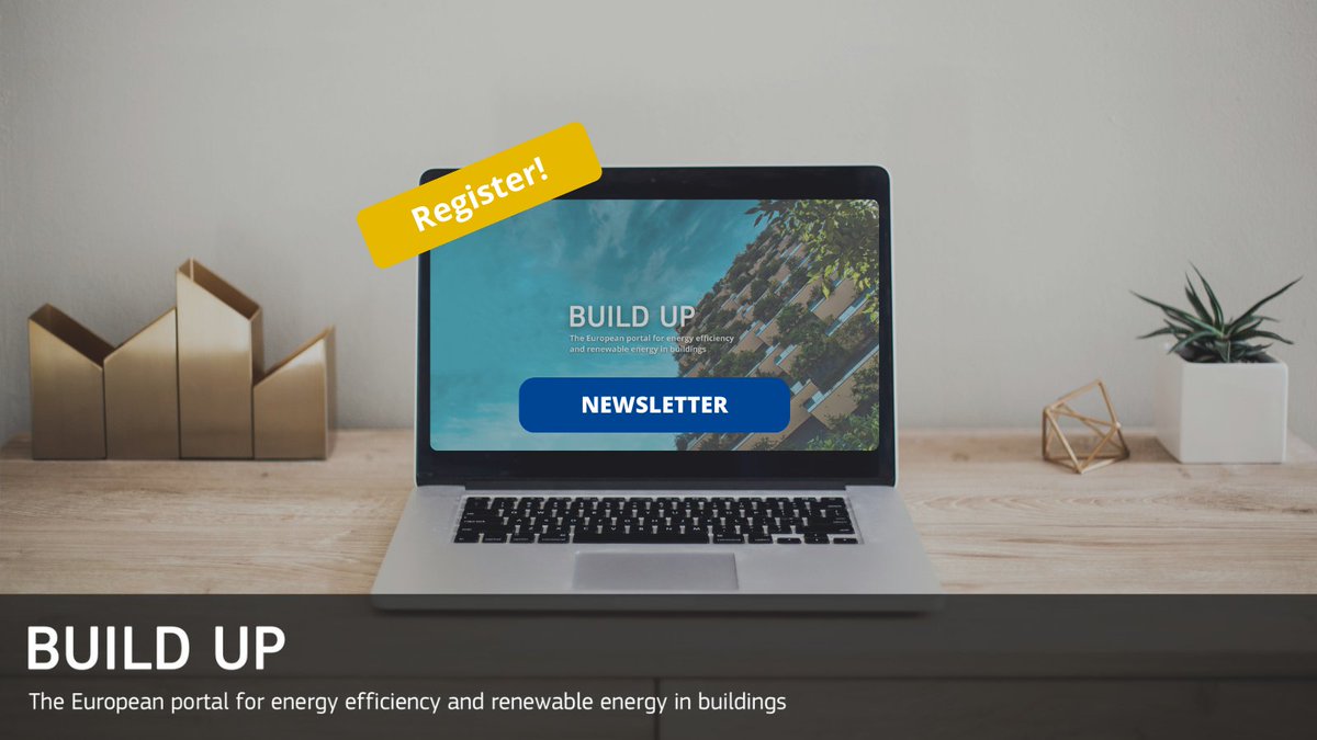 Exciting news! 💡

💻 Our upcoming newsletter will feature a curated selection of the best content on 'National Building Renovation Plans (NBRPs)' and related topics.

Suscribe here! 👉 build-up.ec.europa.eu/en/newsletter