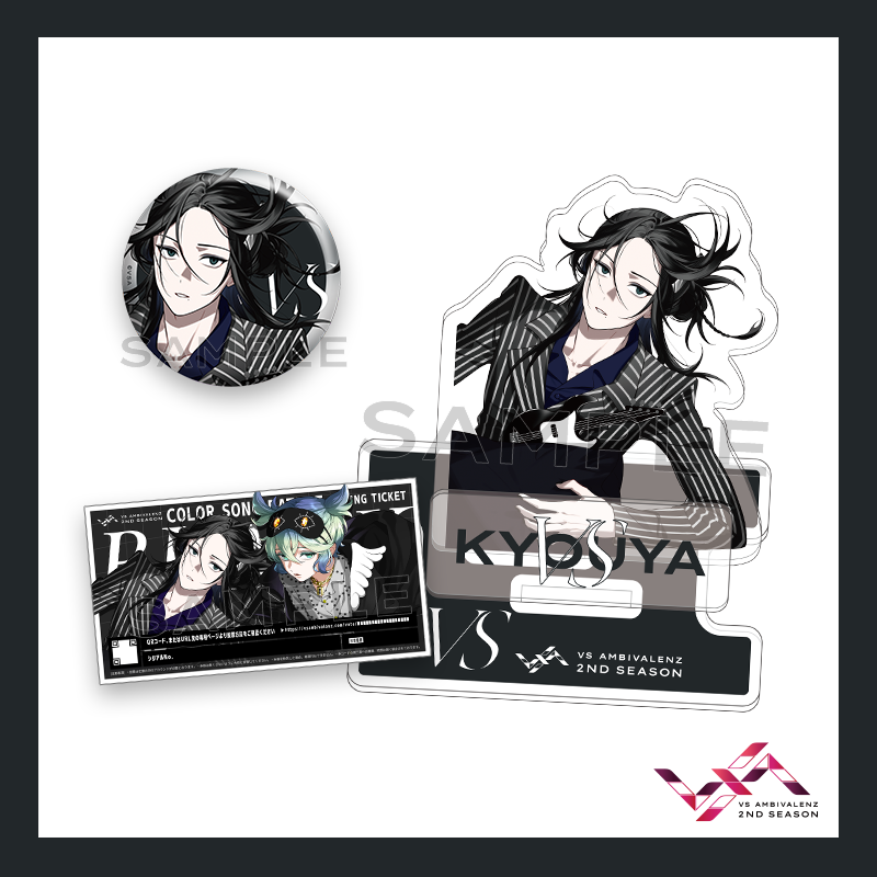 ◢◤ 2nd Season カラーソングバトルグッズ 受注販売【本日締切