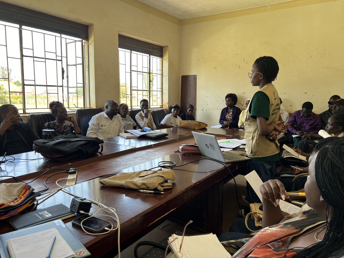 Malaria Youth Champions Uganda (@malariayouthug) on Twitter photo We are back at the Iganga District for the Feedback & Action Setting Meeting
NMED Reps, Community Reps, Health Facility In-charges, Iganga District Health Team lead by the DHO are all in the audience for the engagement
#CommunityScorecard
<a href="/GlobalFund/">The Global Fund</a> <a href="/ALMA_2030/">African Leaders Malaria Alliance (ALMA)</a> We are back at the Iganga District for the Feedback & Action Setting Meeting
NMED Reps, Community Reps, Health Facility In-charges, Iganga District Health Team lead by the DHO are all in the audience for the engagement
#CommunityScorecard
<a href="/GlobalFund/">The Global Fund</a> <a href="/ALMA_2030/">African Leaders Malaria Alliance (ALMA)</a>