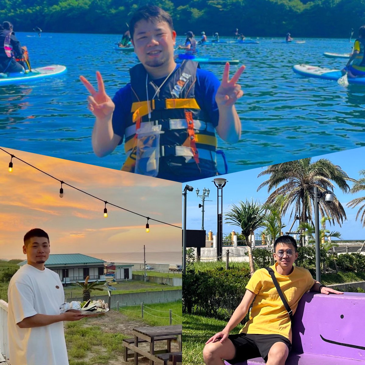 🦍ガハハ 20:00 OPEN

⚡️メンバー

りく
しょん
しゅにゃ

梅雨来ないまま明けたと思ってたら、ちゃんと梅雨っぽい雨続き🥲
週末楽しんでいきましょー！🙌🏻
お待ちしておりますー！☺️🤍