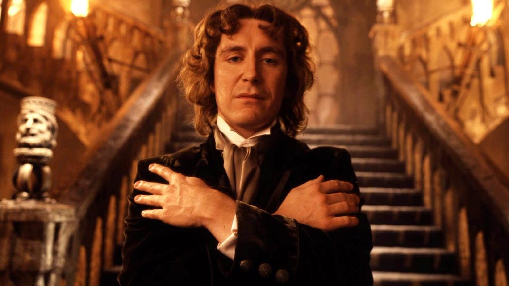 POV: You've made awkward eye contact with the Eighth Doctor while he's doing the macarena.