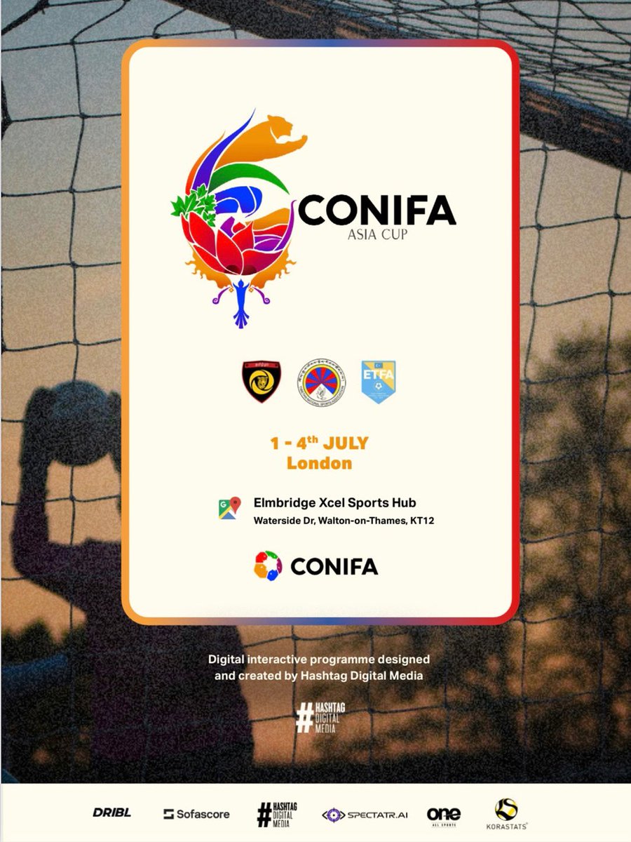 CONIFAOfficial's tweet image. We reimagined football. โฝ๐๐ฆ
{CONIFA Asia digital magazine coming up next!}