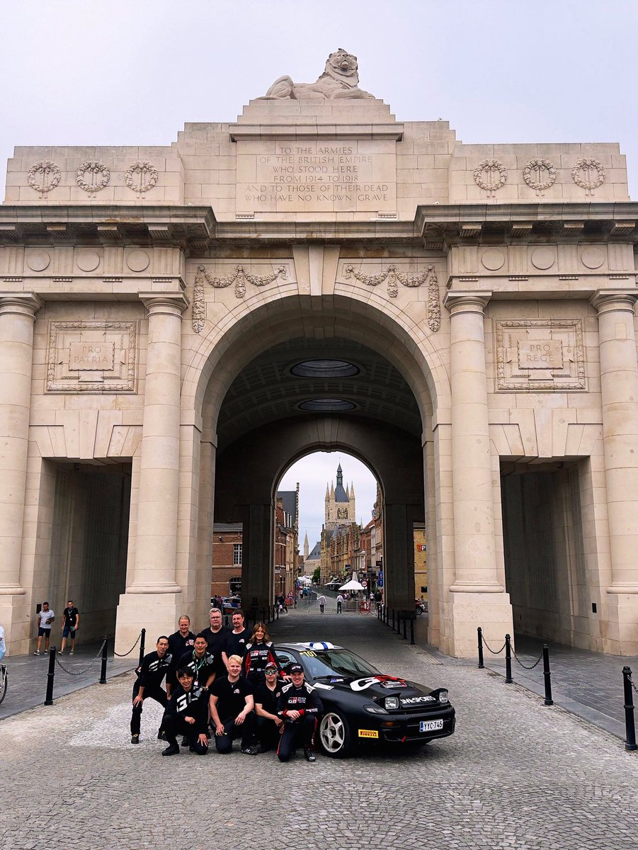 The dream team is ready for <a href="/ypresrally/">Ypres Rally</a> 🇧🇪

#ToyotaGAZOORacing #JMLSports
