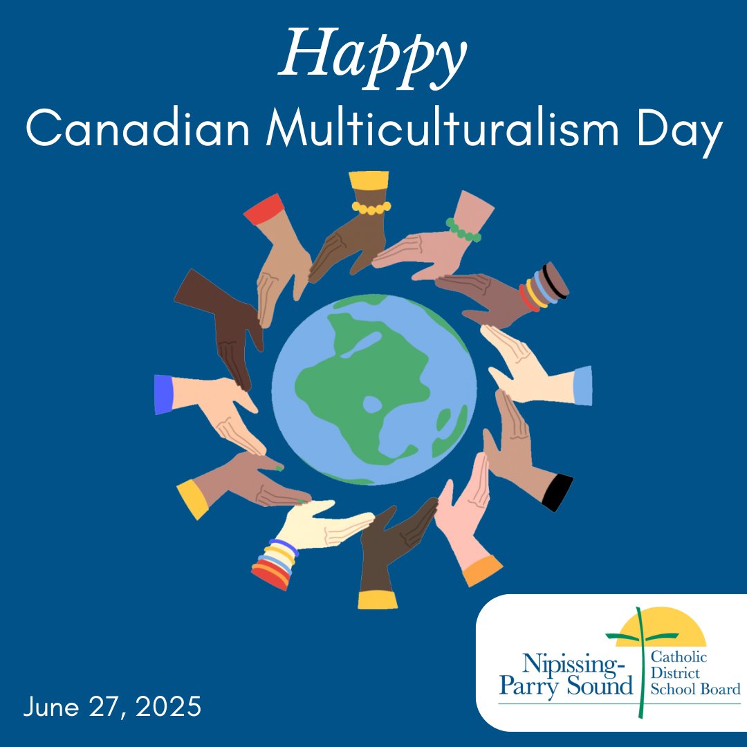 On #CanadianMulticulturalismDay, NPSC continues to celebrate the diverse cultural communities that shape our schools, communities, and country. This day is a reminder of the strength and beauty found in our diversity, and the importance of inclusion, equity, and mutual respect.