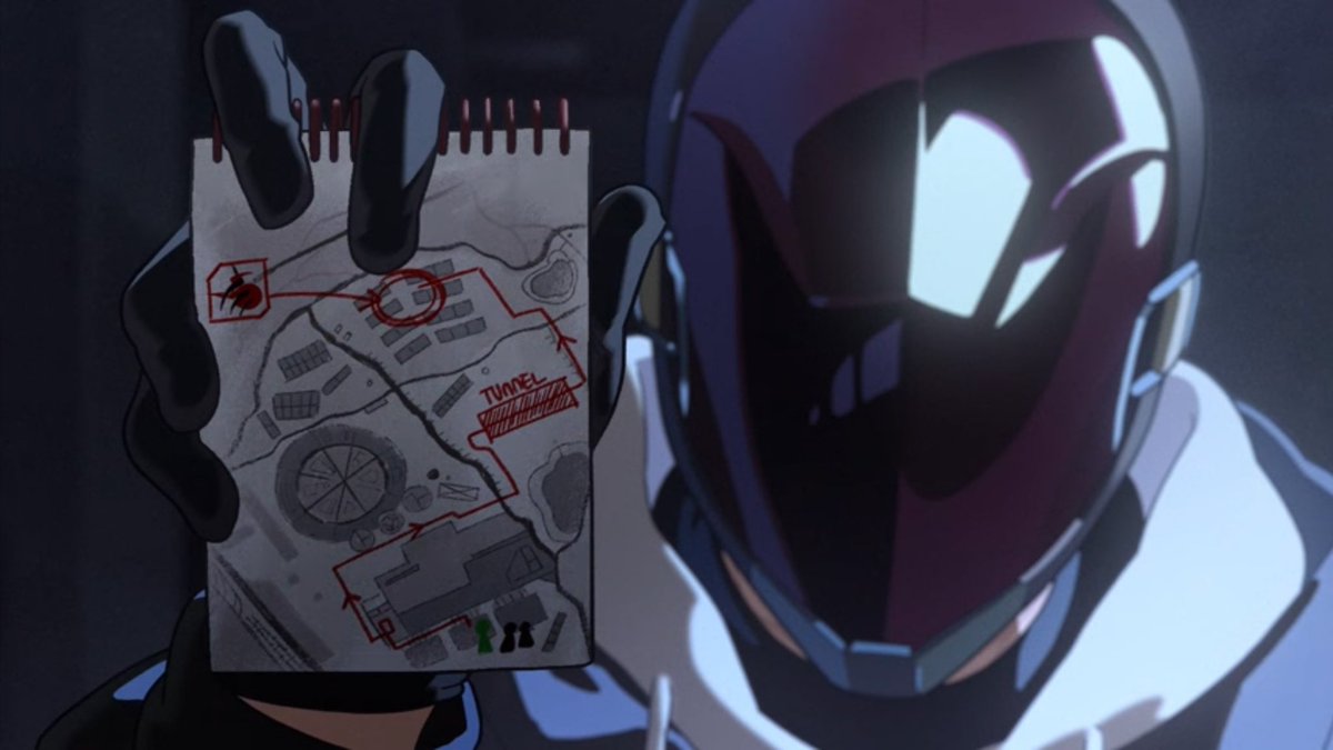 till remembering the way to escape from ivan and showing it to the kids… oh im so devastated. ivan lives on through him