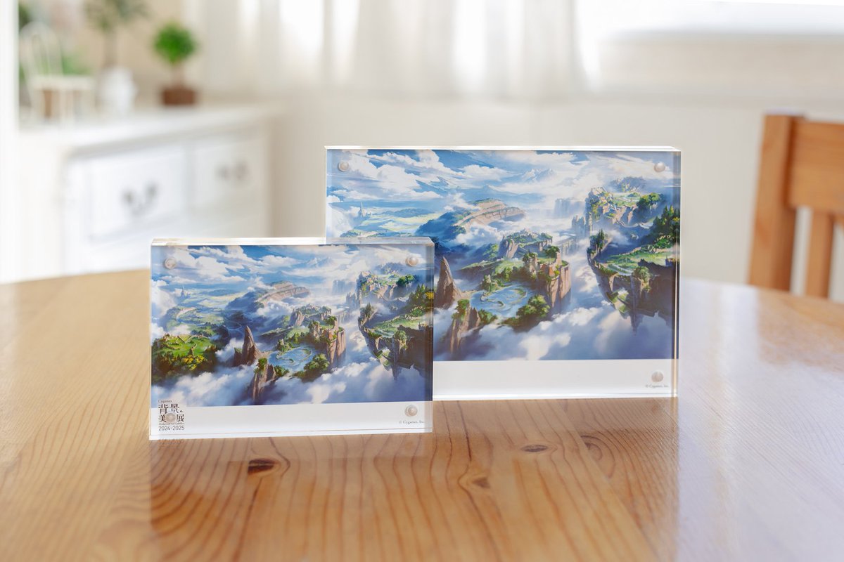 ＼6月30日（月）までの期間限定／
#Cygames背景美術展 の一部の展示作品を公式ブロマイド（第1弾～第6弾）として販売中です！
フォトフレームと組み合わせることで素敵なインテリアにも✨

コンビニで手軽にプリントできますので、お求めの方はお早めに💨

購入方法👇
exhibition-cygames.jp/bromide/