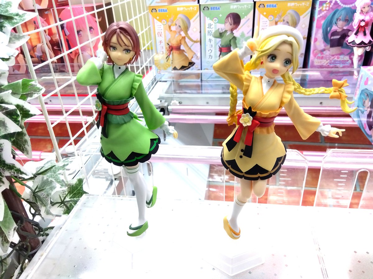 前橋ウィッチーズ 三俣チョコ 北原キョウカ フィギュア ピノッキー