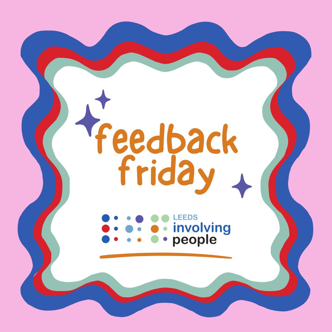 Leeds Involving People (@involvingyou) on Twitter photo Your feedback makes a difference. Whether itโs about health, care or access โ weโre listening.
๐ฃ Tell us whatโs working & what needs to change.
๐ Join our network: forms.office.com/e/N2V1mWSCXS
๐๏ธ Come along to our next meeting: eventbrite.co.uk/o/leeds-involvโฆ
#FeedbackFriday #TogetherWeCan Your feedback makes a difference. Whether itโs about health, care or access โ weโre listening.
๐ฃ Tell us whatโs working & what needs to change.
๐ Join our network: forms.office.com/e/N2V1mWSCXS
๐๏ธ Come along to our next meeting: eventbrite.co.uk/o/leeds-involvโฆ
#FeedbackFriday #TogetherWeCan