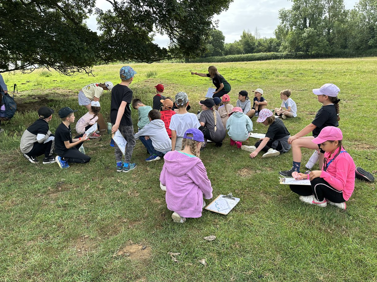 Overstone Primary School tweet media