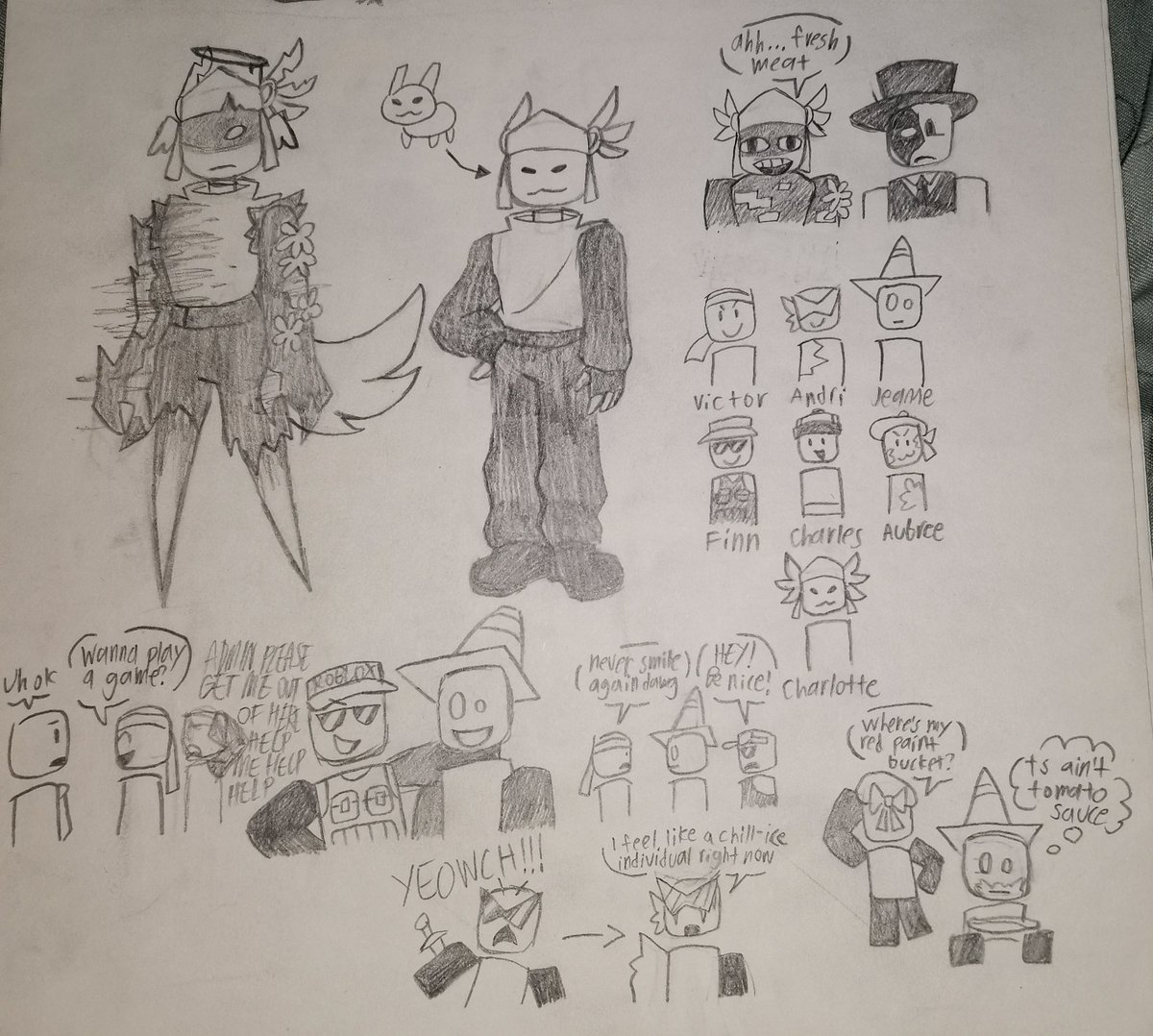 ArtfulRoses_'s tweet image. [[#RobloxHQseries]]
More brickbattler content + name reveal WOW
#roblox #robloxart