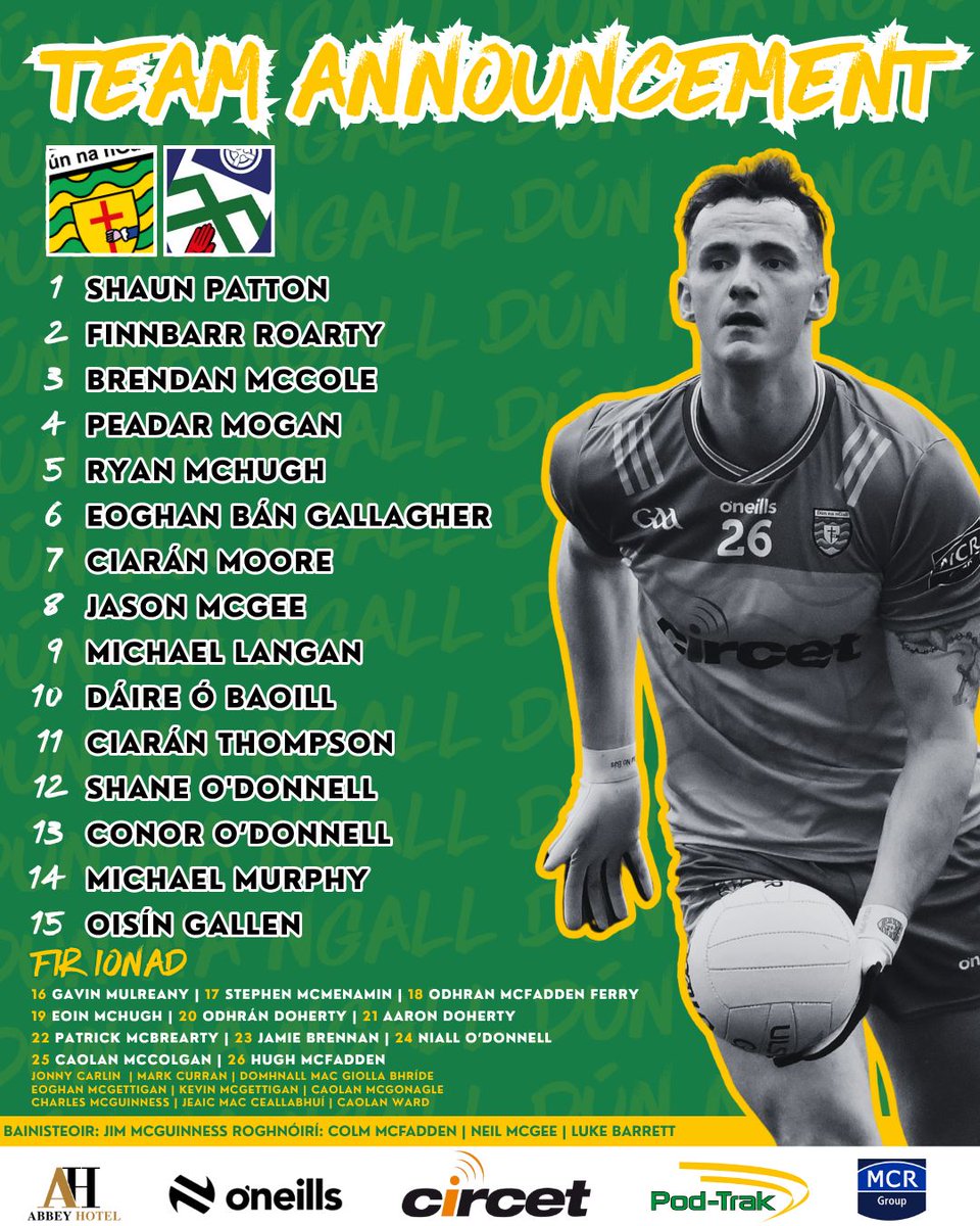 CLG Dhún na nGall tweet media