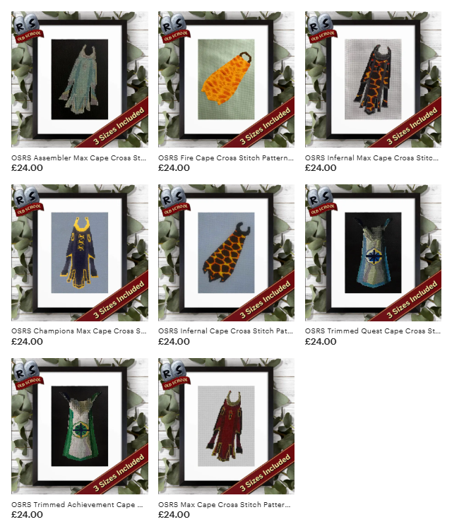 ImplingOnly's tweet image. I have once again updated my Etsy store 😃

etsy.com/shop/StitchQue…

All cape designs now come with 3 sizes included 🥰