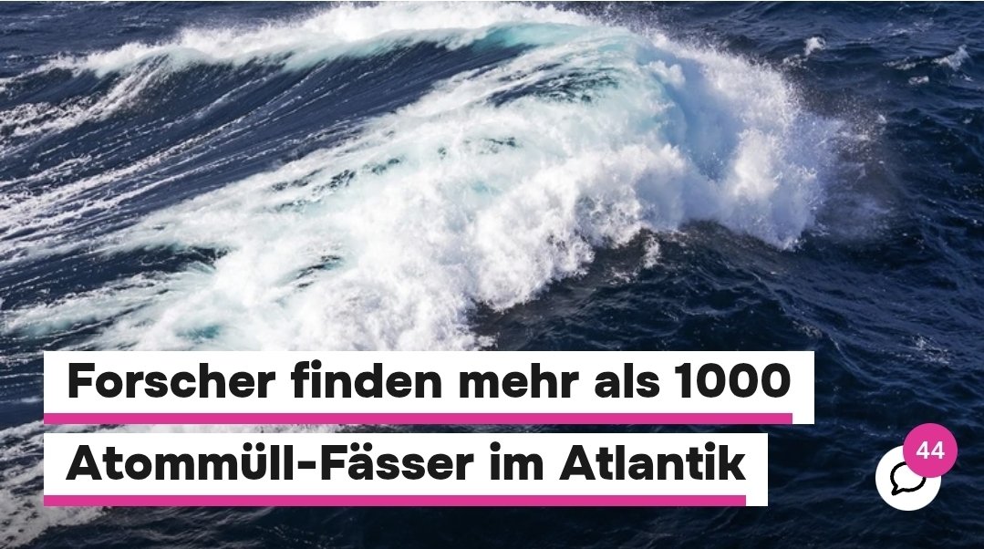 Das muss ez dieses "Bedenkenlos!" der AKW-Befürworter sein, oder?