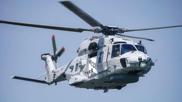 SARGalileo's tweet photo. Next announcement for the #GalileoSARmeet2025 - and yes, another #NH90 !
The #Marinefliegergeschwader 5 (#MFG5) is a helicopter wing of the German Navy (@deutschemarine ), based at Naval Airbase #Nordholz since 2012. https://t.co/dSK5BN73OR