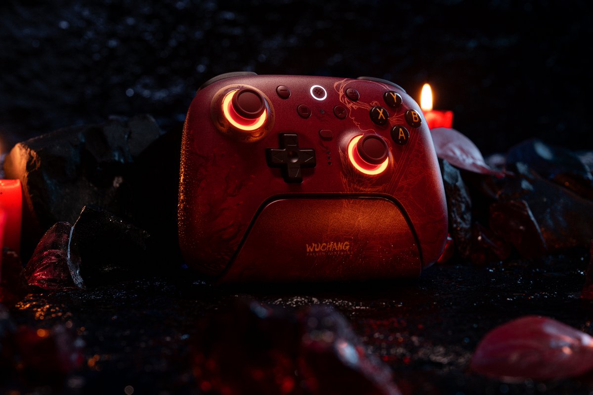 A Legendary Collaboration Forged for Battle.

Introducing the 8BitDo Ultimate 2 Wireless Controller - Wuchang: Fallen Feathers. The official global collaboration with Wuchang: Fallen Feathers.

Stand with Wuchang as the darkness spreads. Face brutal foes, master precise combat,