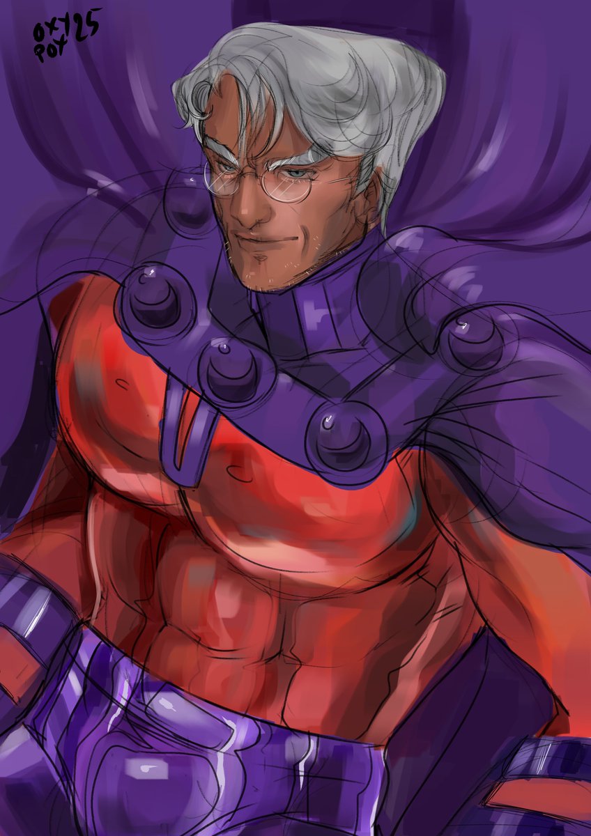 fanart time. #magneto #xmenfanart