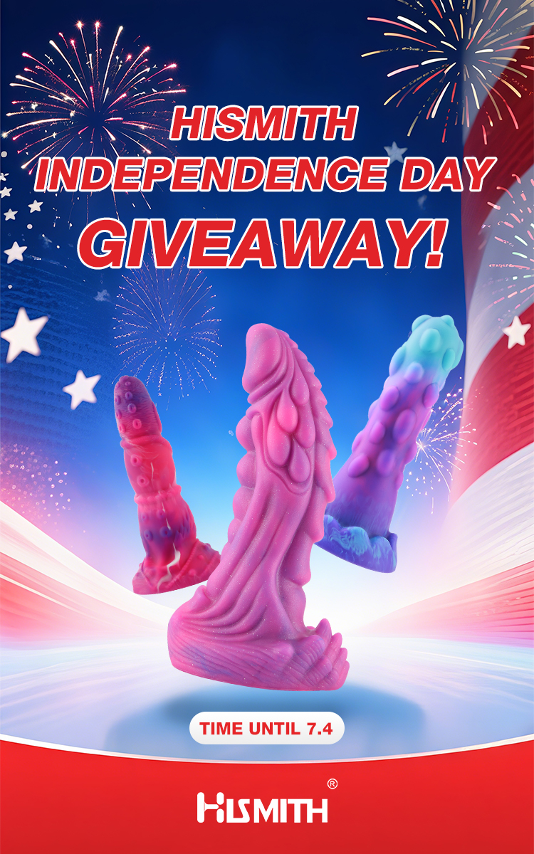 🏆Hismith Independence Day Giveaway!
Celebrate July 4th with a bang!
1️⃣Follow@OfficialHismith
2️⃣Repost
3️⃣Comment: Which of our products do you like best, and why?😉
🎁+1 winner per 30 reposts!
Ends 7/4, winners announced same day. 🥳(US Only)  #hismith #Giveaway