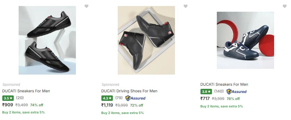 GrabOnIn's tweet image. 🔥 Ride in style!
 Ducati Shoes now at just ₹717 ✨🤩Bold look. Killer deal

🛒 Grab yours : grbn.in/xdz1NfmUp8

#DucatiStyle #ShoeGameStrong #MensFashion #DealAlert #BudgetBuy #TrendyFootwear #DailyDeals #StepInStyle #ShopSmart #StyleSteal