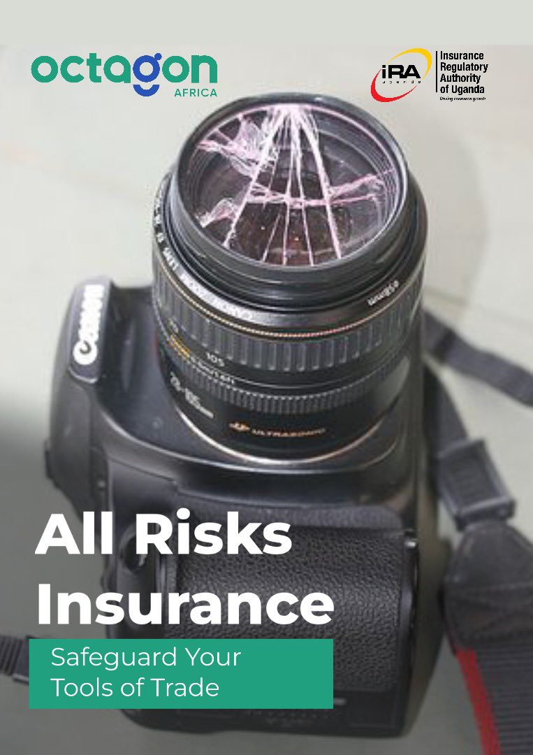 octagon_uganda's tweet image. From office equipment to your everyday gadgets, Octagon’s All Risks Insurance ensures you’re not left counting losses after an accident. Because peace of mind is priceless. Visit: ug.octagonafrica.com/?page_id=192 to get a call back