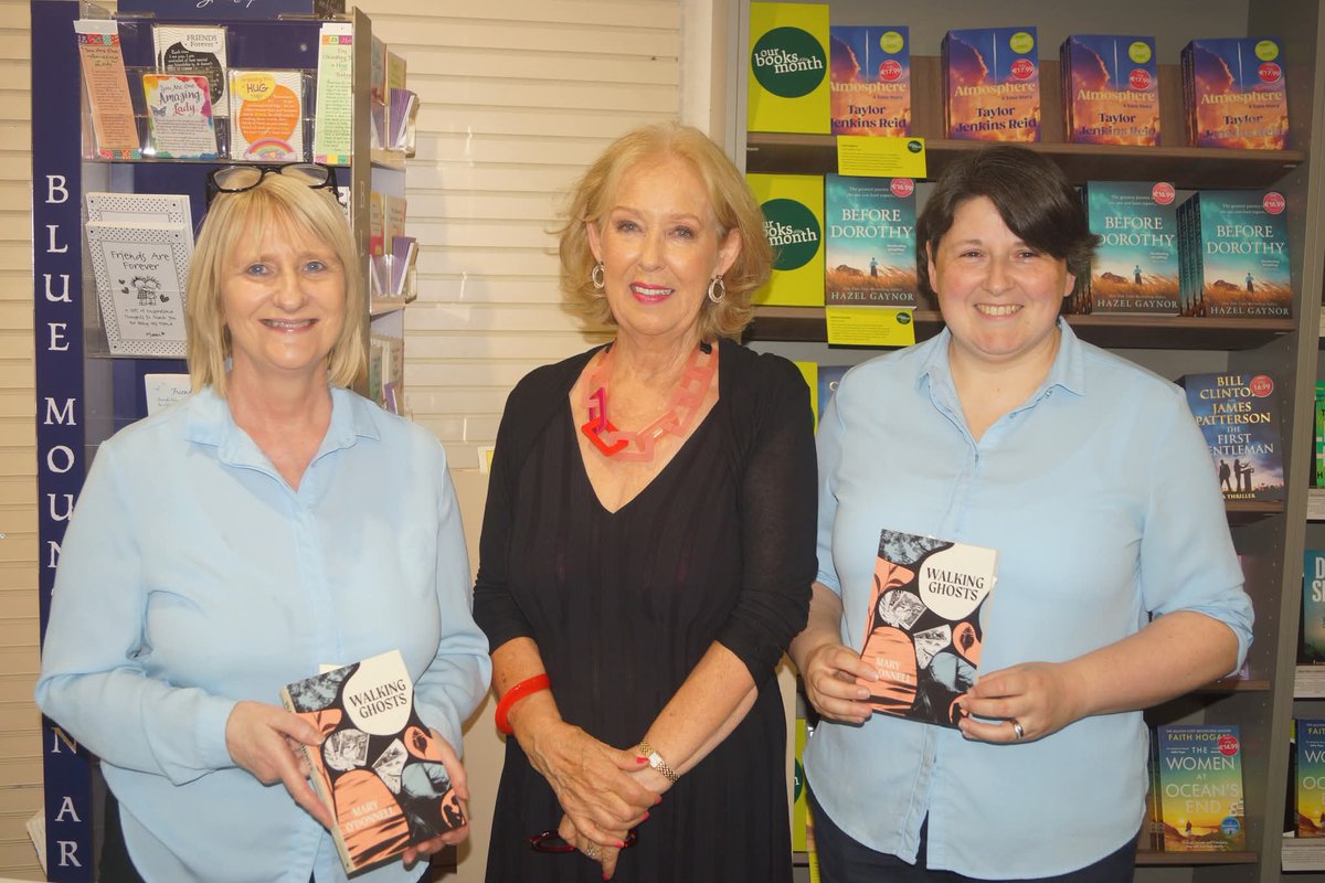 Mary O'Donnell's launch of her short story collection Walking Ghosts <a href="/easons/">Eason</a> in her home town, Monaghan last night, a fabulous event enjoyed by all <a href="/maryodonnell03/">Dr Mary O'Donnell</a>