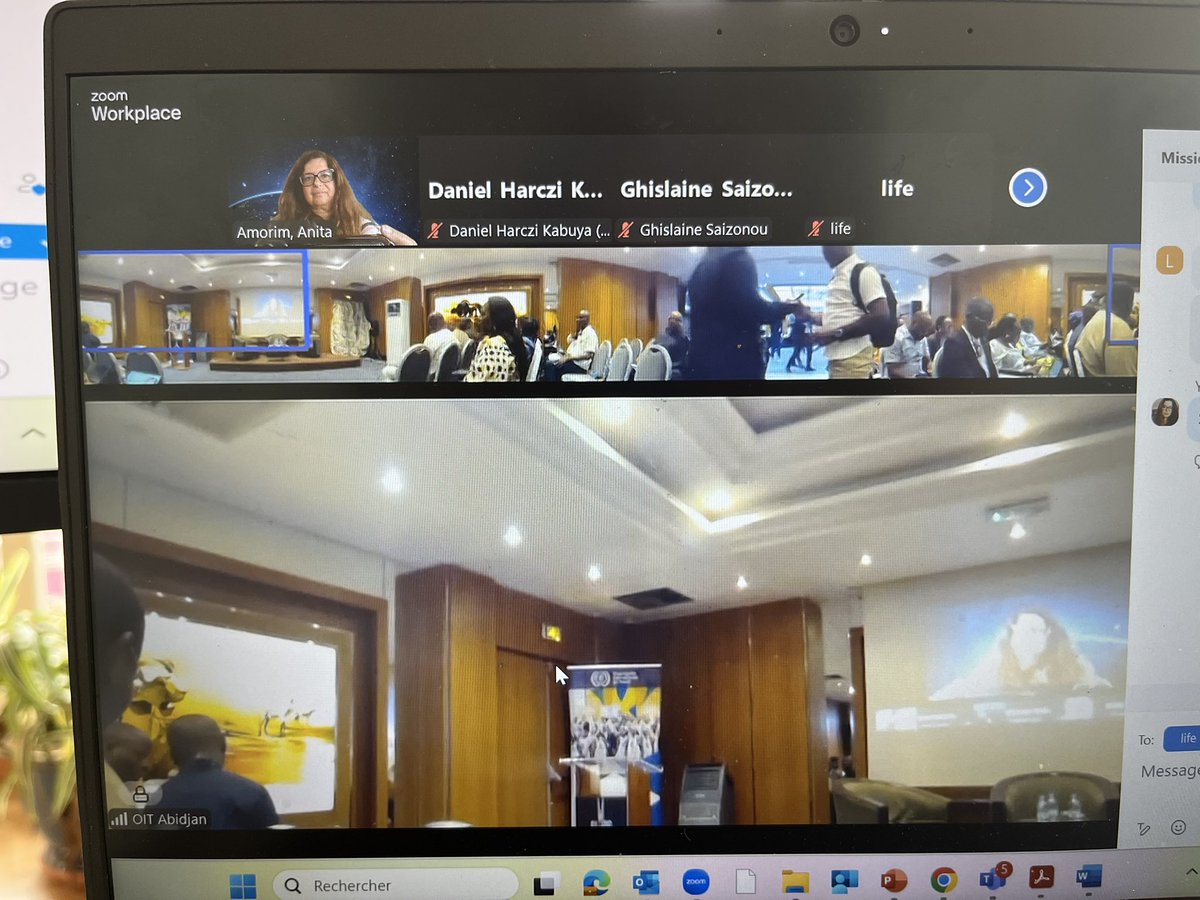 South-South @Work (@sstc_mp) on Twitter photo Partage sud sud tripartite avec Guinée Bissau , Rwanda 🇷🇼 & Côte d’Ivoire 🇨🇮 sur la protection sociale et La formalisation de l’économie informelle - thanks <a href="/petervan_rooij/">Peter van Rooij</a> <a href="/ILOAfrica/">ILO Africa</a> Partage sud sud tripartite avec Guinée Bissau , Rwanda 🇷🇼 & Côte d’Ivoire 🇨🇮 sur la protection sociale et La formalisation de l’économie informelle - thanks <a href="/petervan_rooij/">Peter van Rooij</a> <a href="/ILOAfrica/">ILO Africa</a>