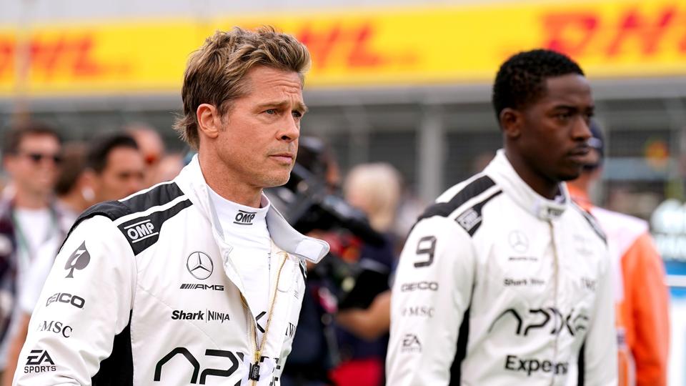 Mercedes, IWC, Expensify and other brands paid millions to sponsor a fictional Formula 1 team in Apple’s new F1 movie, which blurs the line between cinema and commerce—and could shape the future of both.
go.forbes.com/c/7hwQ