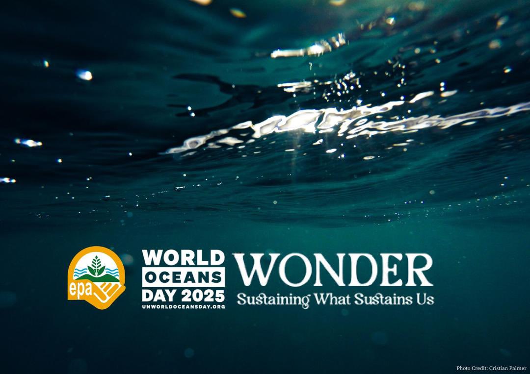 EPA_Ghana's tweet image. World Oceans Day!!! Together, we can create a sustainable future!
#PlastickillsOceans
#WorldOceansDay 
#EPAGhana