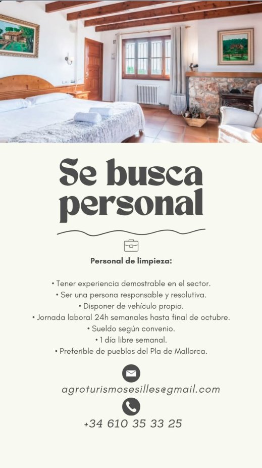 #feina #trabajo a #Costitx👇