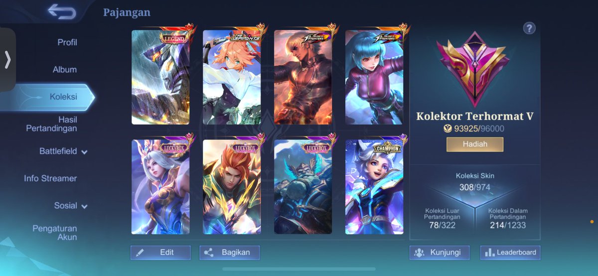 Jey : JUAL BELI AKUN MLBB tweet media