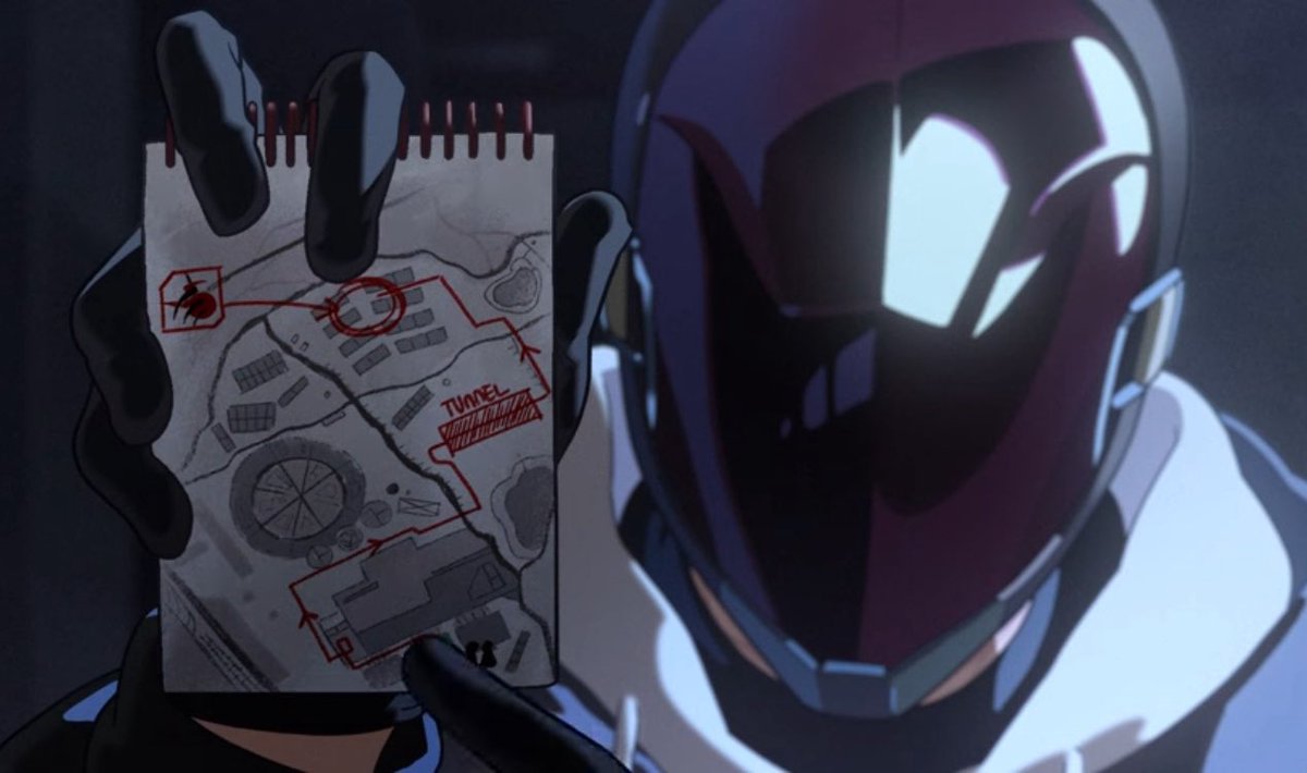arlogosleep's tweet photo. till taking a break from teaching children how to escape certain death to plug his art account https://t.co/JURNVPjLyP