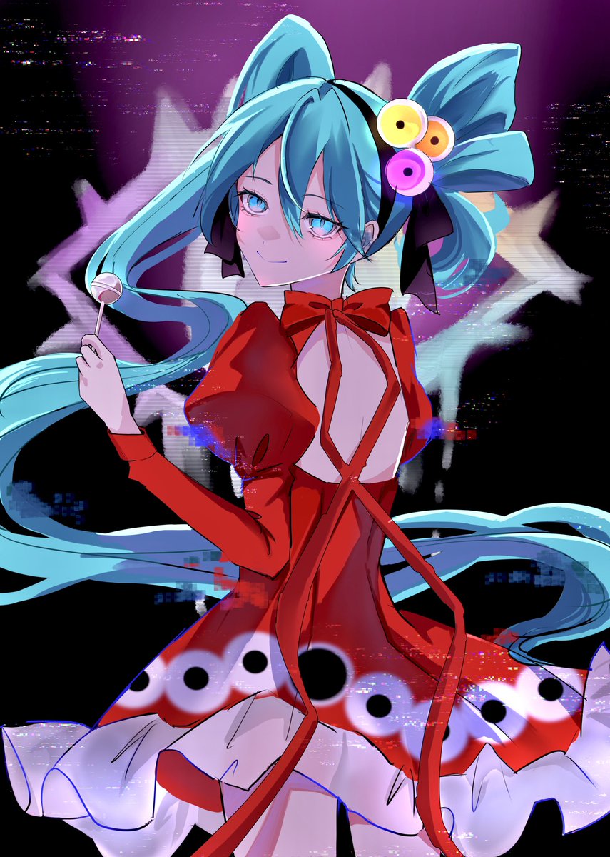 プシ
 #初音ミク
