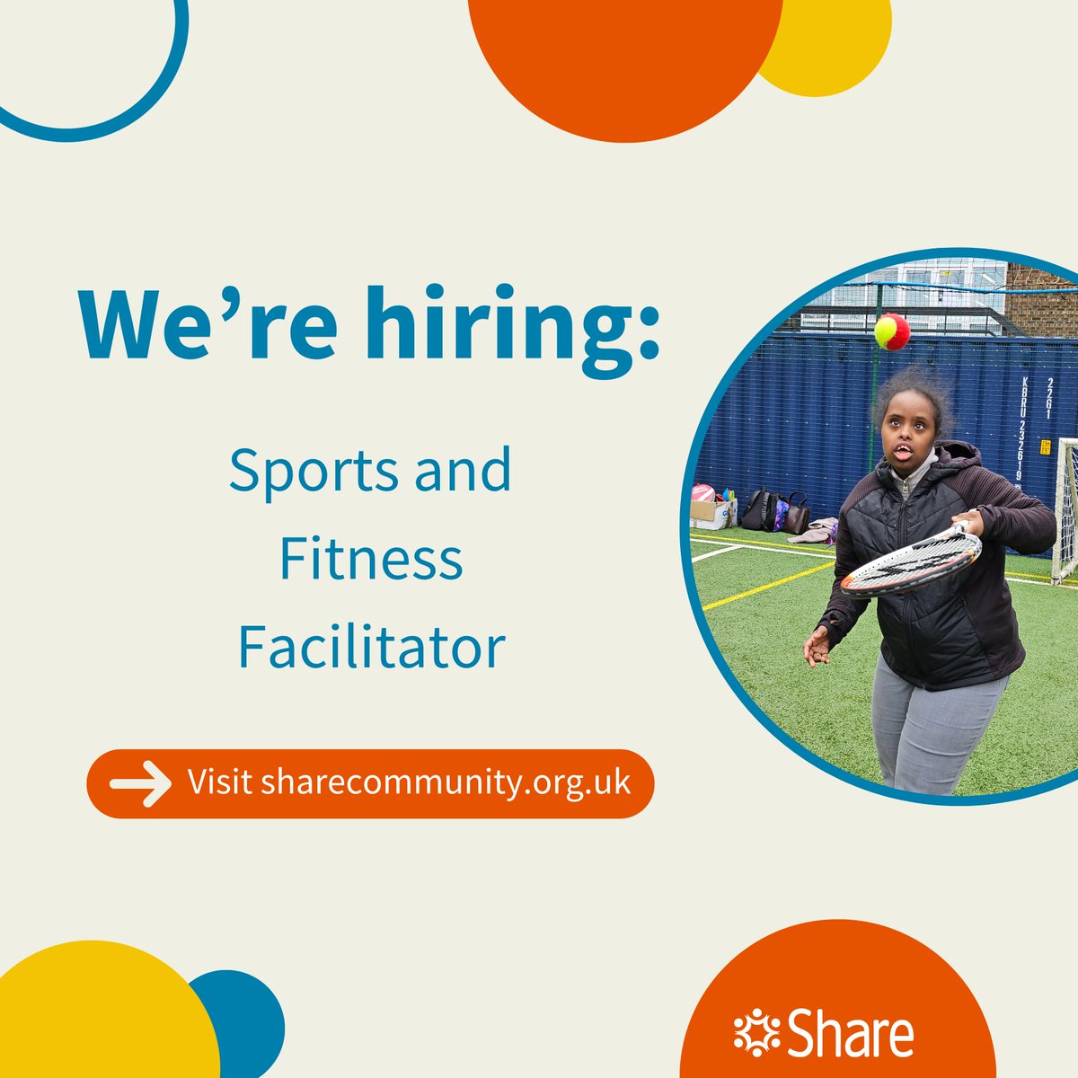 Are you passionate about making sport inclusive for everyone? We're looking for a Sports and Fitness Facilitator to plan and deliver an exciting and creative sports programme tailored to our students with learning disabilities, autism, and mental health needs.

In this role,