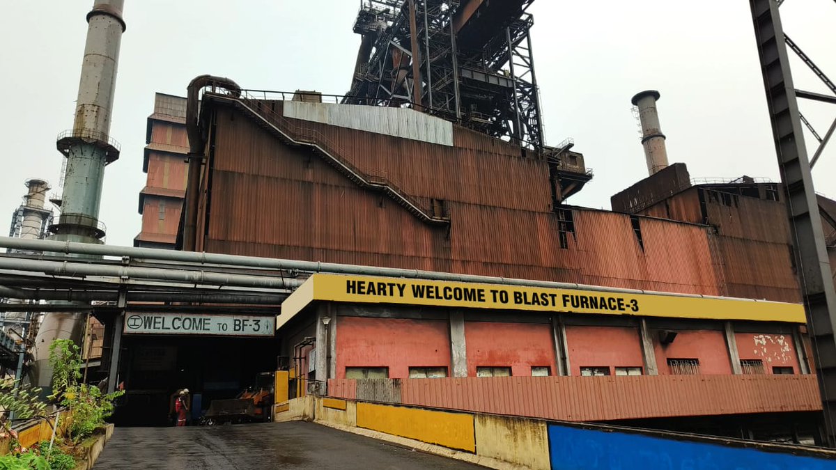 Sandeep Poundrik (@sandeeppoundrik) on Twitter photo As per plan, 3rd Blast Furnace of RINL was blown-in (started) today by the hands of Sh K L Praveen Senior Technician & B Venkatesh Asst Manager. 2 BFs are already running above 100%. Good job team RINL. Keep it up. <a href="/SteelMinIndia/">Ministry of Steel</a> <a href="/hd_kumaraswamy/">ಹೆಚ್.ಡಿ.ಕುಮಾರಸ್ವಾಮಿ | H.D.Kumaraswamy</a> <a href="/BjpVarma/">Bhupathiraju Srinivasa Varma</a> <a href="/RINL_VSP/">RINL</a> As per plan, 3rd Blast Furnace of RINL was blown-in (started) today by the hands of Sh K L Praveen Senior Technician & B Venkatesh Asst Manager. 2 BFs are already running above 100%. Good job team RINL. Keep it up. <a href="/SteelMinIndia/">Ministry of Steel</a> <a href="/hd_kumaraswamy/">ಹೆಚ್.ಡಿ.ಕುಮಾರಸ್ವಾಮಿ | H.D.Kumaraswamy</a> <a href="/BjpVarma/">Bhupathiraju Srinivasa Varma</a> <a href="/RINL_VSP/">RINL</a>