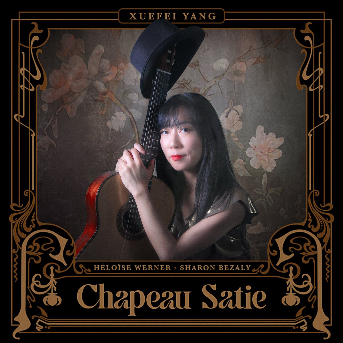 New album - Chapeau Satie ! With <a href="/SharonBezaly/">Sharon Bezaly</a> (flute) &amp; Héloïse Werner (vocals)  
platoon.lnk.to/chapeau-satie
Satie's legacy re-imagined on guitar - the complete Gymnopedies &amp; Gnossiennes; art songs; &amp; most popular cabaret works.
<a href="/weareplatoon/">PLATOON</a> <a href="/AskonasHolt/">Askonas Holt</a> <a href="/BBCRadio3/">BBC Radio 3</a> <a href="/GramophoneMag/">Gramophone</a>