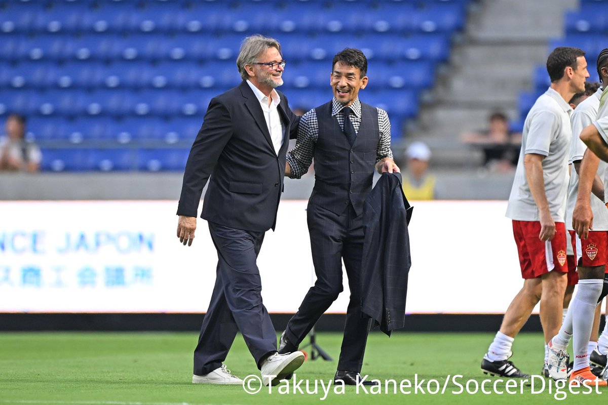 🇲🇨6/27 Monaco Legends vs Japan Legends🇯🇵 アツい①🔥 #トルシエ