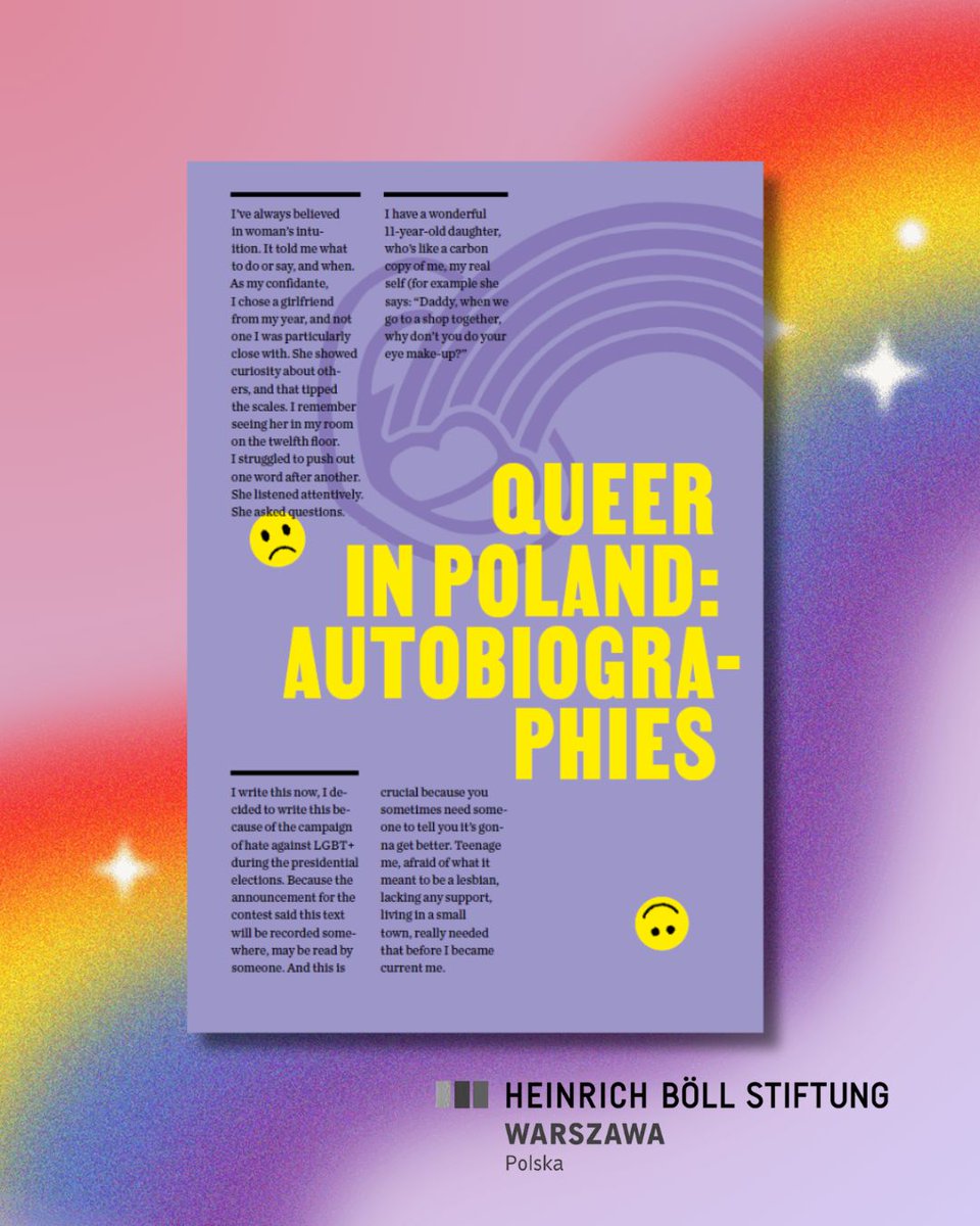 🌈 W ramach celebracji Miesiąca Dumy przypominamy naszą publikację „Pamiętniki Osób LGBTQIA+. Mała Antologia”. Powstała ona w ramach trwającego ponad rok pionierskiego projektu badawczego, realizowanego we współpracy z Pracownią Badań nad Historią i Tożsamościami LGBT+ działającą