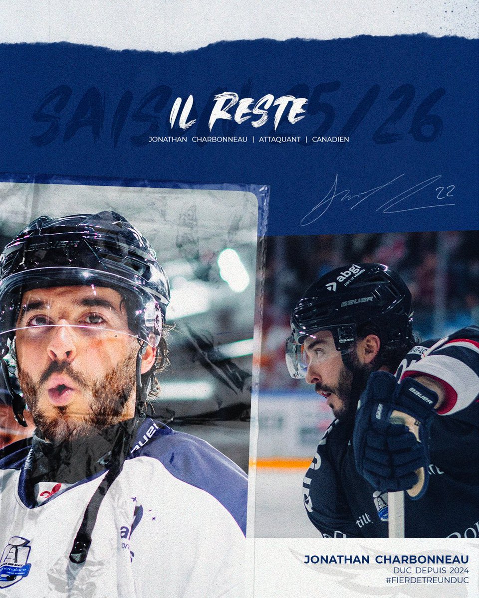 Les Ducs d'Angers (@ducsdangers) on Twitter photo ๐๐ฎ๐ข๐ข๐ข๐ข๐ข, ๐๐๐๐๐โ๐ ๐ฌ๐๐ซ๐ ๐๐ง๐๐จ๐ซ๐ ๐ฅ๐ฬ ๐ฉ๐จ๐ฎ๐ซ ๐ฅโ๐๐ญ๐ญ๐๐ช๐ฎ๐ ๐๐ง๐ ๐๐ฏ๐ข๐ง๐ ! ๐
Une saison 24/25 qui partait fort, avec 35pts en 32 matchs ! ๐๐จ๐ง๐๐ญ๐ก๐๐ง ๐๐๐๐๐๐๐๐๐๐๐ continue lโaventure en Anjou avec un goรปt de revanche ๐ฆ
#SLMHockey ๐๐ฎ๐ข๐ข๐ข๐ข๐ข, ๐๐๐๐๐โ๐ ๐ฌ๐๐ซ๐ ๐๐ง๐๐จ๐ซ๐ ๐ฅ๐ฬ ๐ฉ๐จ๐ฎ๐ซ ๐ฅโ๐๐ญ๐ญ๐๐ช๐ฎ๐ ๐๐ง๐ ๐๐ฏ๐ข๐ง๐ ! ๐
Une saison 24/25 qui partait fort, avec 35pts en 32 matchs ! ๐๐จ๐ง๐๐ญ๐ก๐๐ง ๐๐๐๐๐๐๐๐๐๐๐ continue lโaventure en Anjou avec un goรปt de revanche ๐ฆ
#SLMHockey