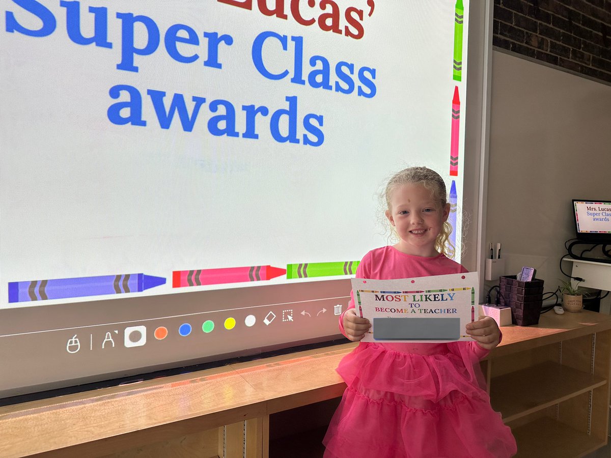 Ending the day with Super Class award. Blessed to have had this group this year. #ocsbBeCommunity