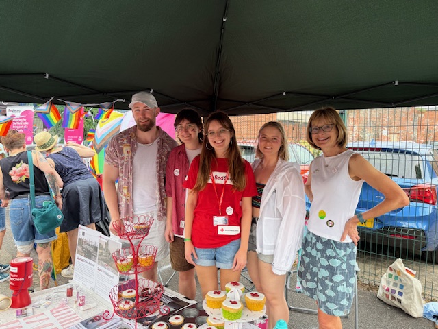 Pride Highlights 🌈

Last week was full of love, unity, and celebration!
We were proud to join Kelham Pride in Sheffield with our Red Cross stall. Thanks to everyone who stopped by! 🏳️‍🌈

Our team also had a great time at Cardiff Pride, celebrating with the community!
#Pride2025