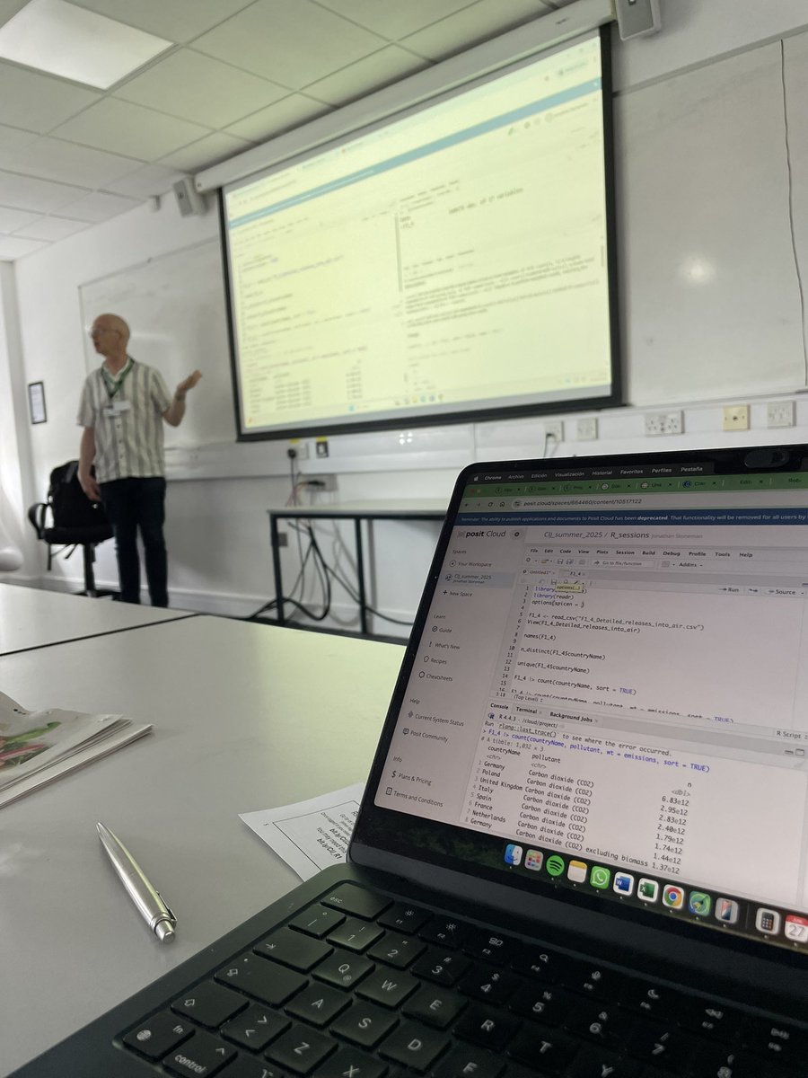 #CIJSummer Más herramientas para acelerar el trabajo de datos.