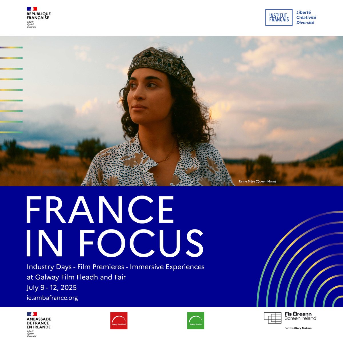 France-In-Focus at the Galway Film Fair: Spotlight on French Screen Industry and Irish Co-Production Opportunities

This initiative is supported by the French Embassy in Ireland, Fís Éireann/Screen Ireland, CNC, and others as part of France’s strategy to promote cultural exports.