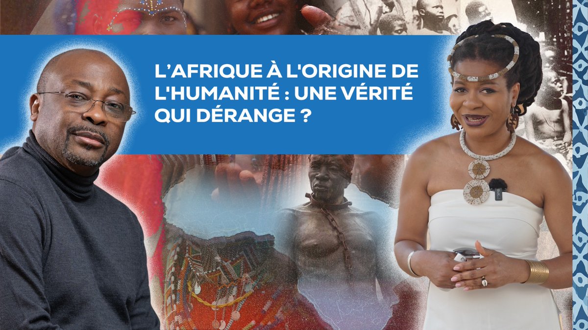 alainfoka2005's tweet image. L'Afrique à l'origine de l'humanité : une vérité qui dérange ?
📺👉🏾: afomedia.com/videos/lafriqu…
"C’est cette Afrique, mère de la civilisation, qu’ils ont décidé de coloniser." Cheikh Anta Diop
Avant la colonisation, l’Afrique était le berceau de puissants empires, d’un savoir…
