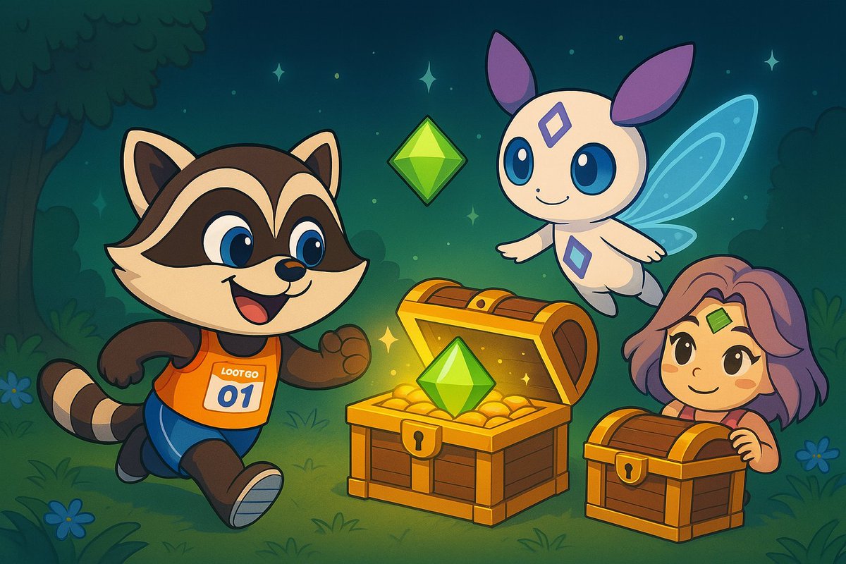 SpiritsOfMonad's tweet photo. 🎁 50x FCFS Lootgo Code

Use code: spirits on @lootgo_official 
Only 50 codes available – first come, first served ⚡️

Download LootGo: https://t.co/tF5my7NJ1y

Get in, claim fast, and may the Spirits guide your loot 🍀
#Lootgo #Monad #SpiritsOfMonad #FCFS #Web3Gaming #Airdrop https://t.co/kDeCBVVB0u