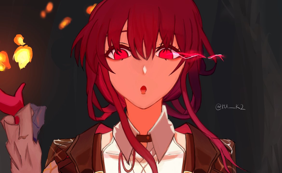 スタレのキャラ描いたの初かも
楽しかった
 #崩壊スターレイル