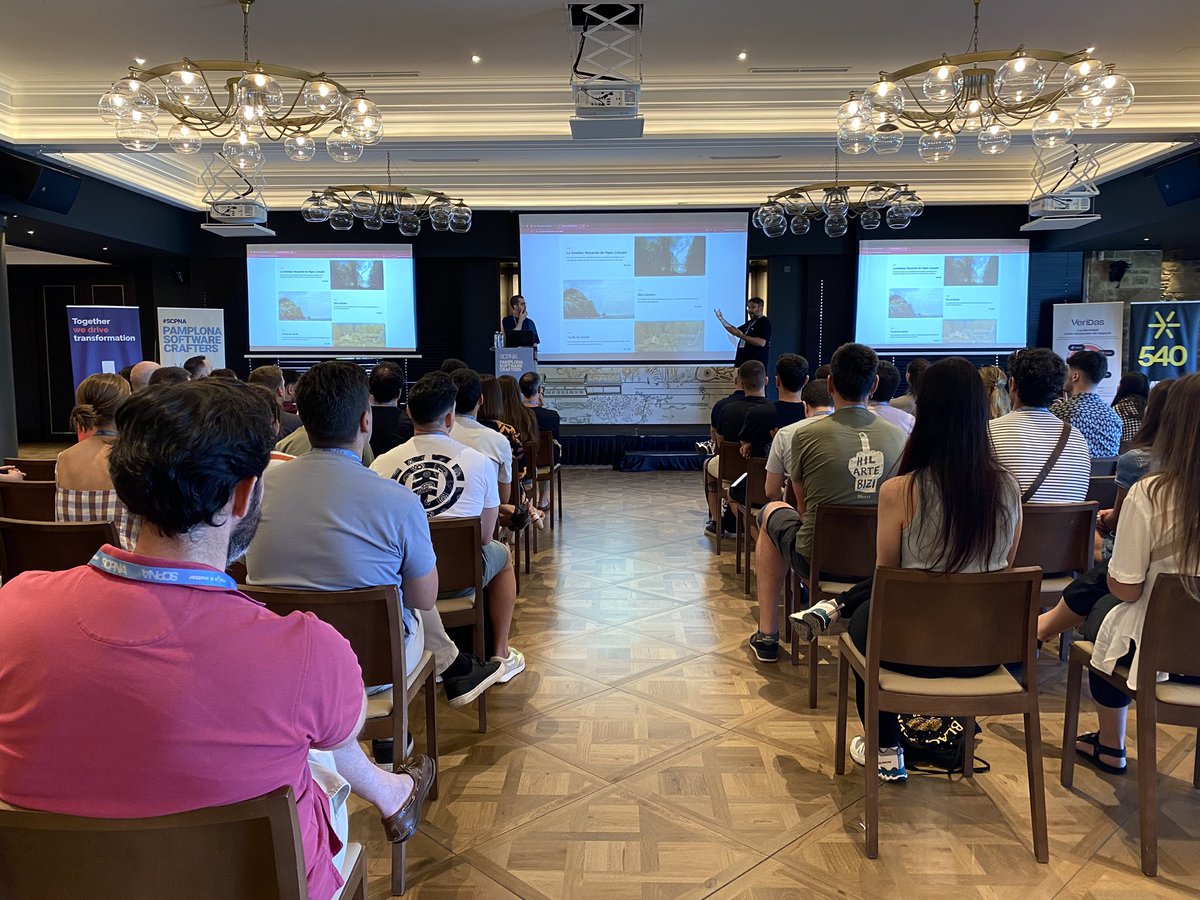 Pamplona-Iruña Software Crafters tweet media