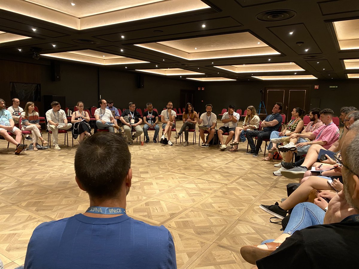 Pamplona-Iruña Software Crafters tweet media